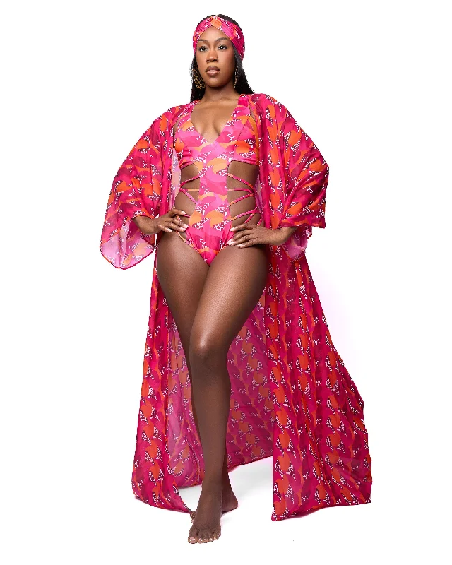 Sports Express The Desert Oasis Mondrian Kimono