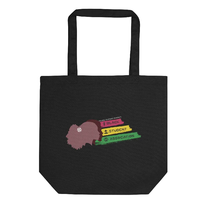 Elegant Style Eco Tote Bag | Black Student Association