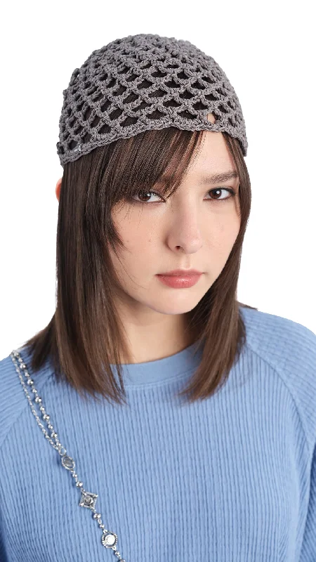 Casual And Versatile Crochet Docker Hat