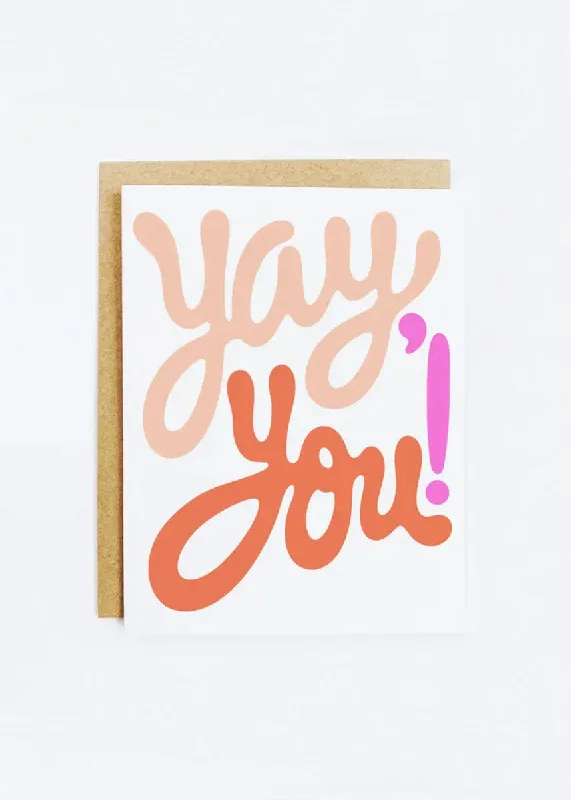 Sports And Leisure Yay You Card