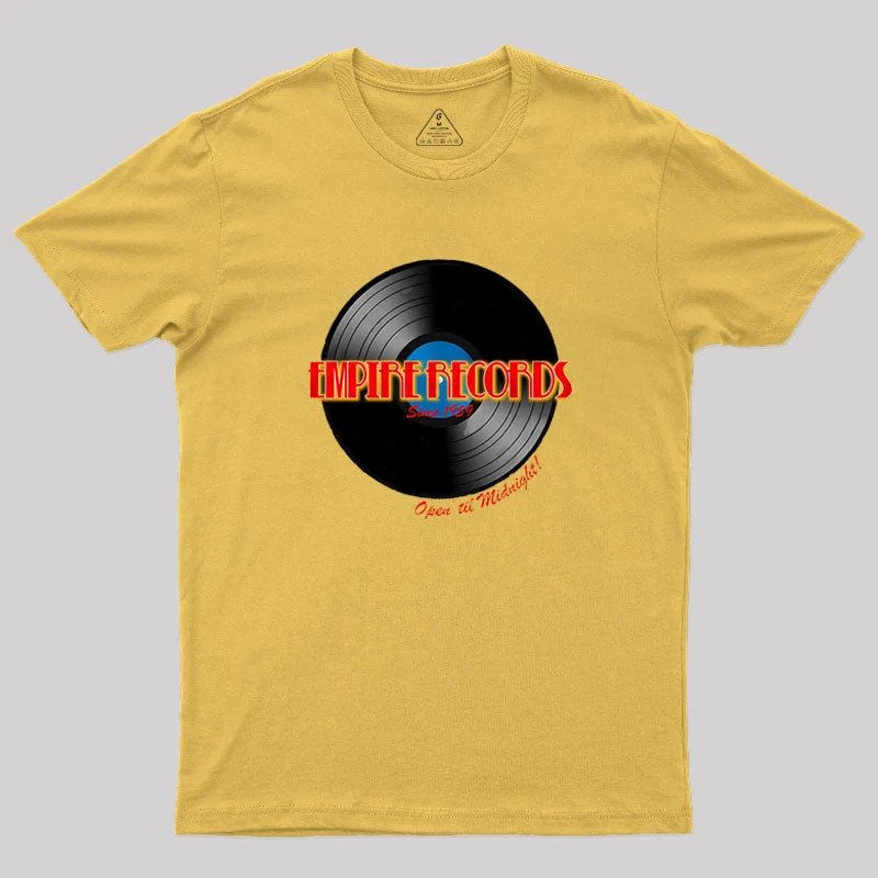 Low-key Luxury Empire Records Geek T-Shirt