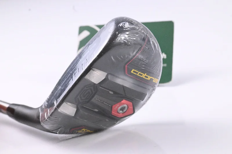 Tropical Style Left Hand Cobra King Speedzone #4 Hybrid / 21 Degree / Stiff Flex UST Recoil ESX