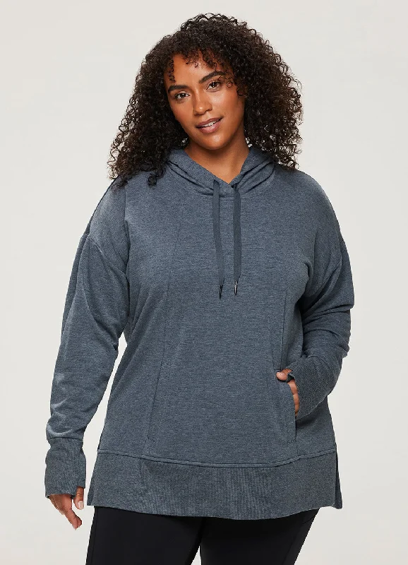 Street Charm Plus Weekend Fleece Hoodie