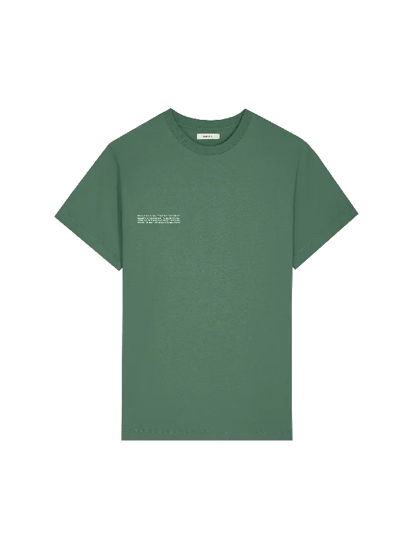 Casual Choice Womens 365 Midweight T-Shirt—forest-green