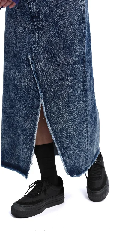 Comfortable down Platform Stitch Sneakers