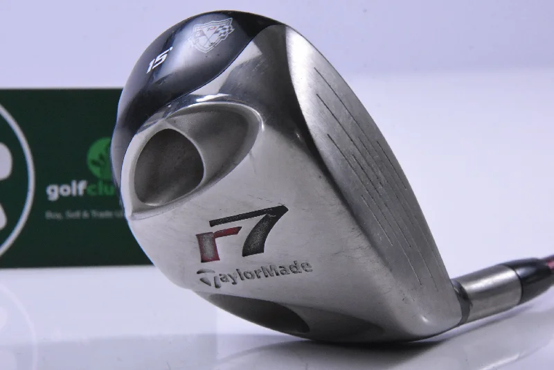 Classic Retro Taylormade R7 TP #3 Wood / 15 Degree / Stiff Flex Grafalloy ProLite 40 Shaft