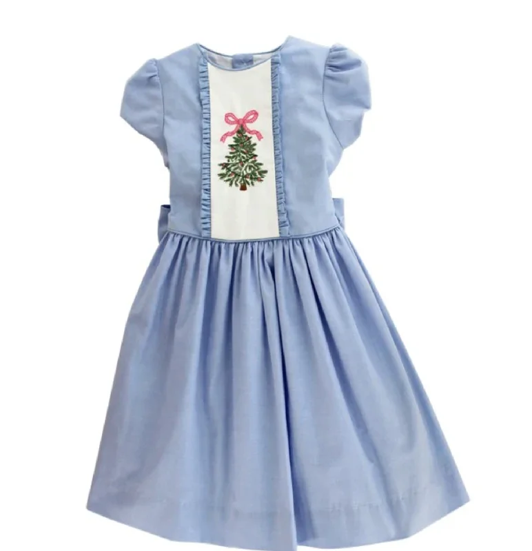 Unique Design Bailey Boys Oh Christmas Tree Dress