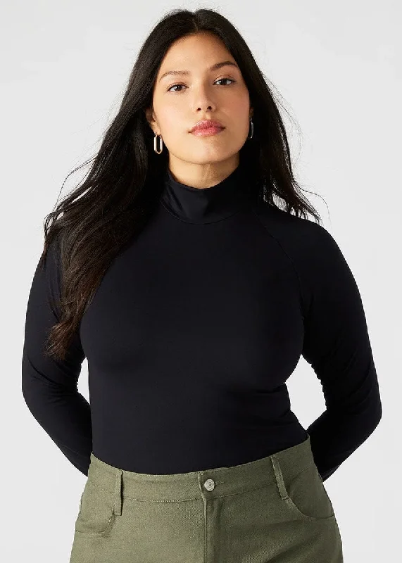 Comfortable And Casual Nelle Bodysuit - Black