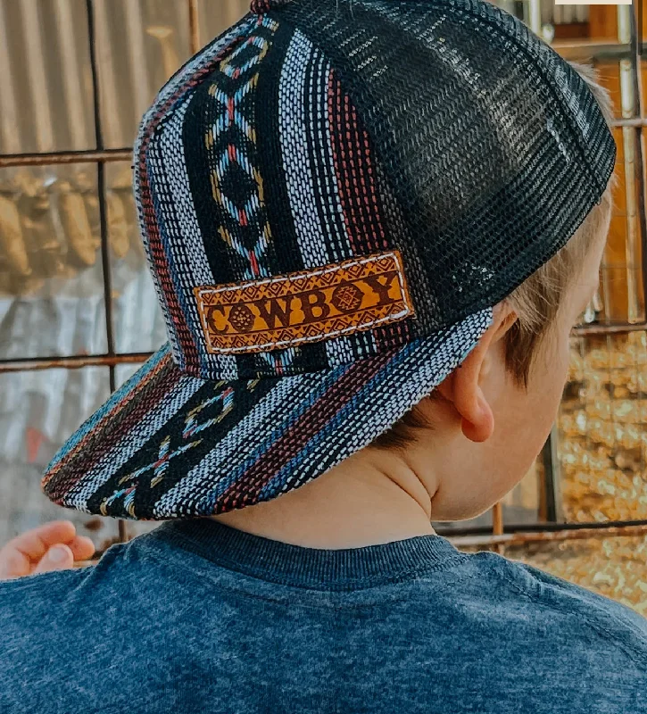 Unique Design Cowboy Aztec Cap
