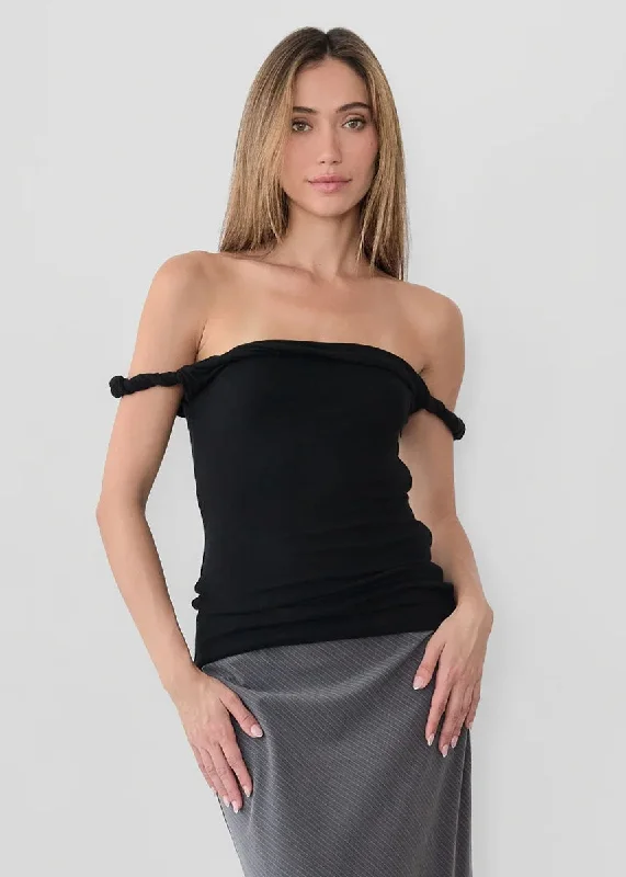 Spiritual Vitality The Alix Top - Black