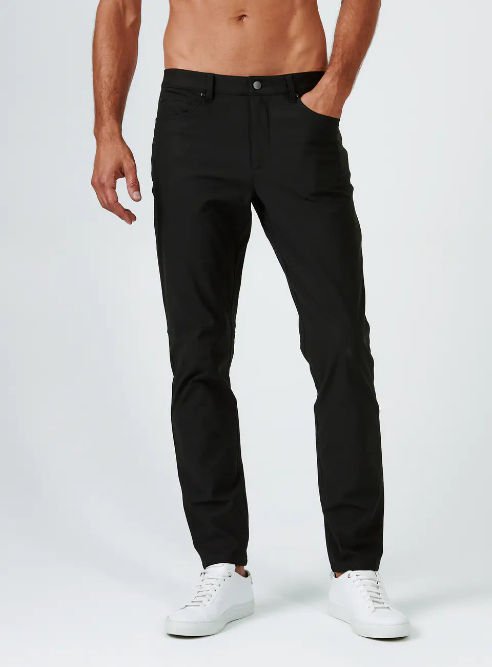 Weekend Style Infinity 7-Pocket Pant | Black