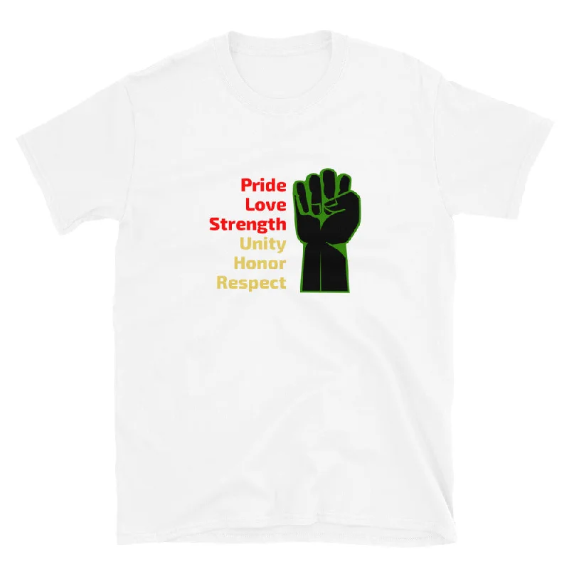 Timeless Comfort Black Power Necessities T-Shirt