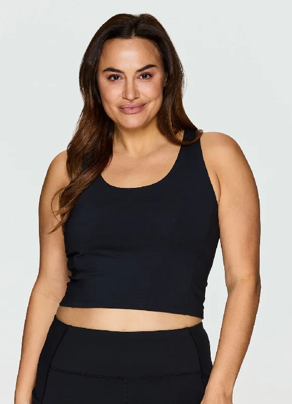 Lazy Home Plus Super Soft Longline Bra