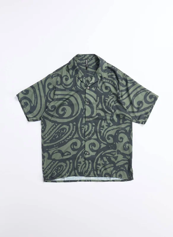 Fun and cute Print Paisley Shirt