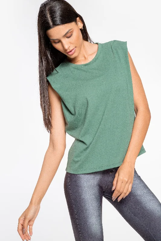 Fun and cute Infinity Muscle Tee Blouse