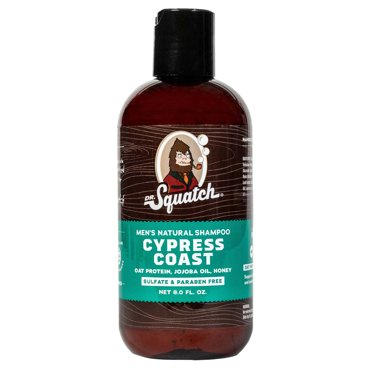 Sports Style Dr. Squatch Shampoo | Cypress Coast