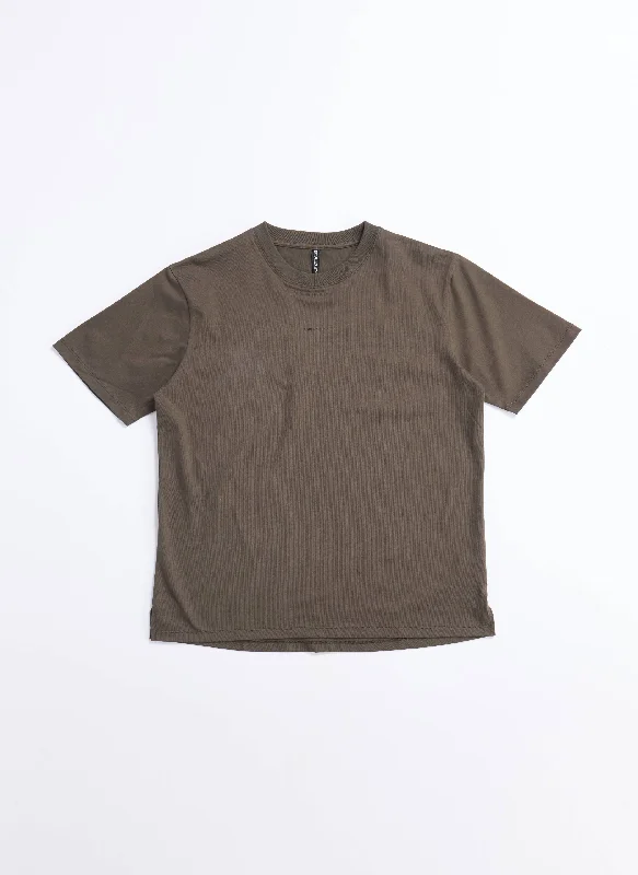 Short skirt design Mercerized Cotton Tee (T01)