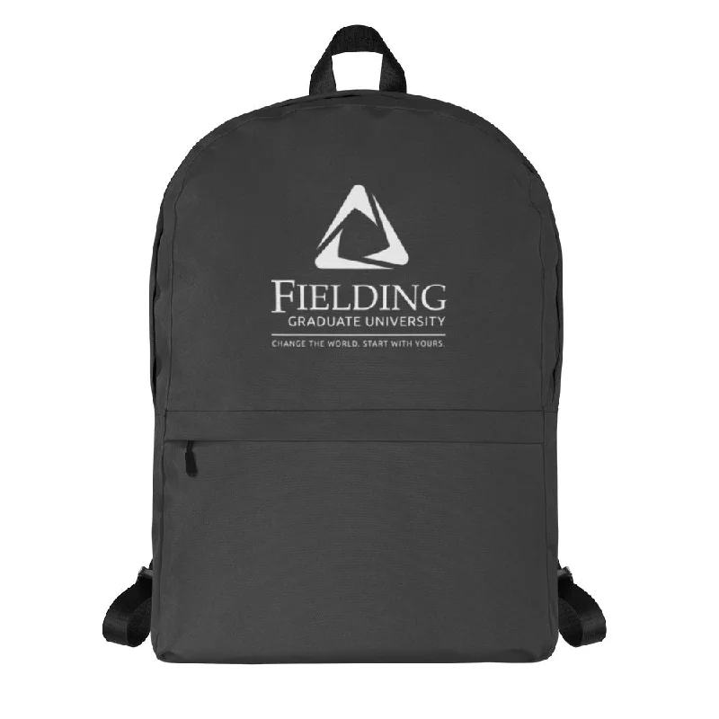 Smart Comfort Backpack - Dark Grey | Fielding Logo
