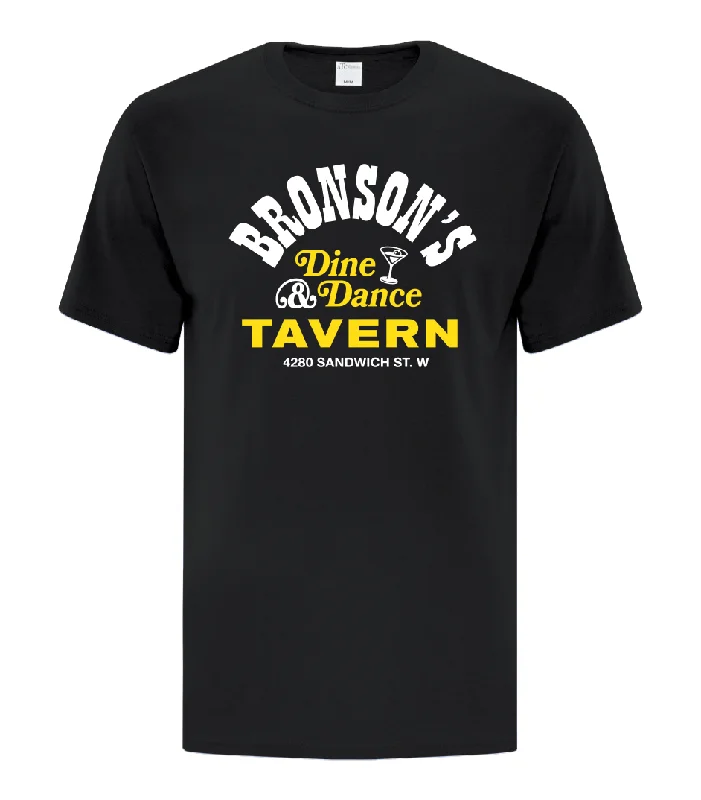 Free And Casual Bronson's Tavern T-Shirt