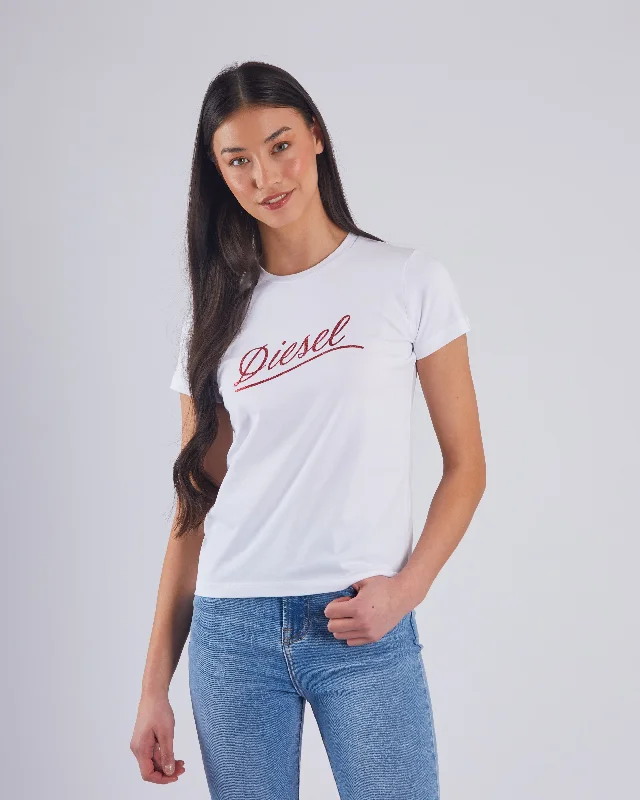Elegant And Noble Lorenza Tee Dove White