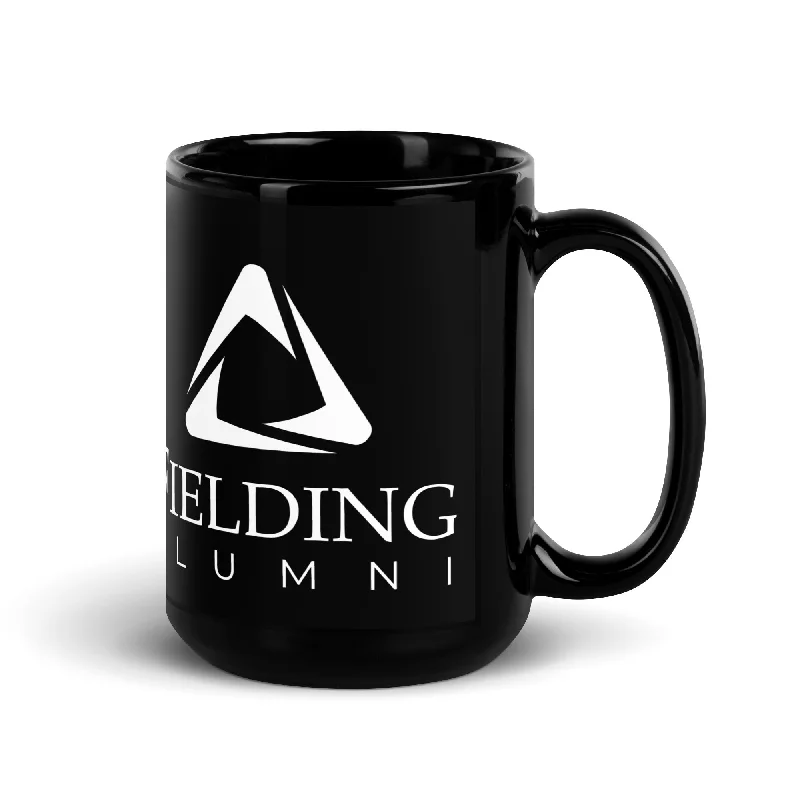 Fashion Elements Coffee Mug - 15oz. Black Glossy | Alumni Logo