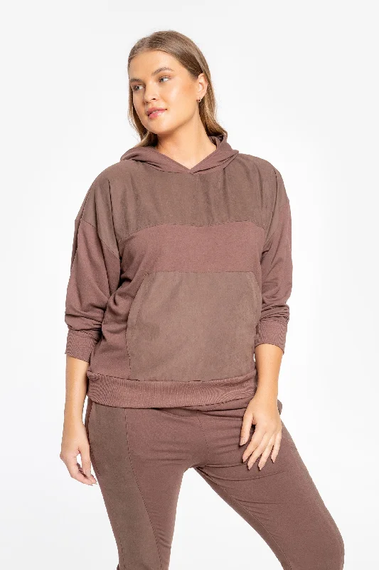 Knitted Design Urban Style Maxi Blouse