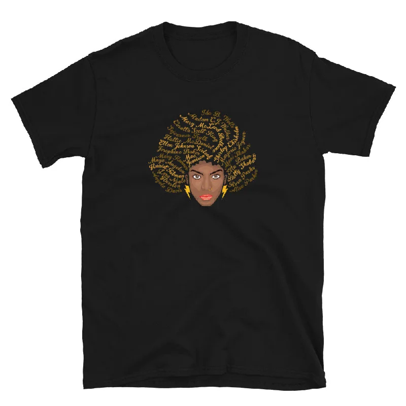 Breezy Style Melanin Goddesses T-Shirt