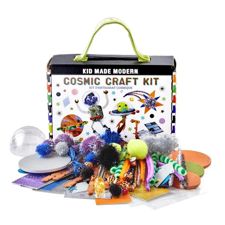 Street Style Kid Made Modern Cosmic Craft Kit