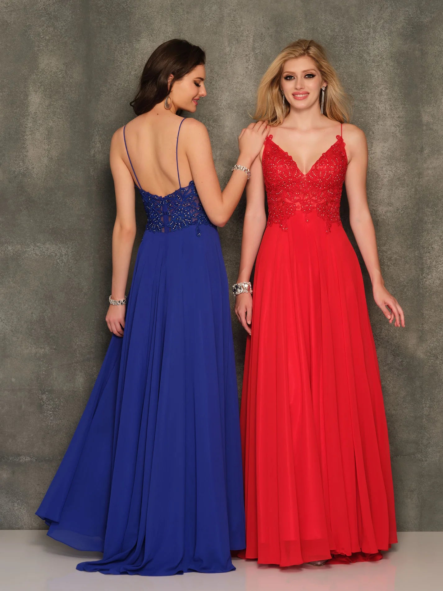 Spring Fashion Prom Dress 7248 | Red