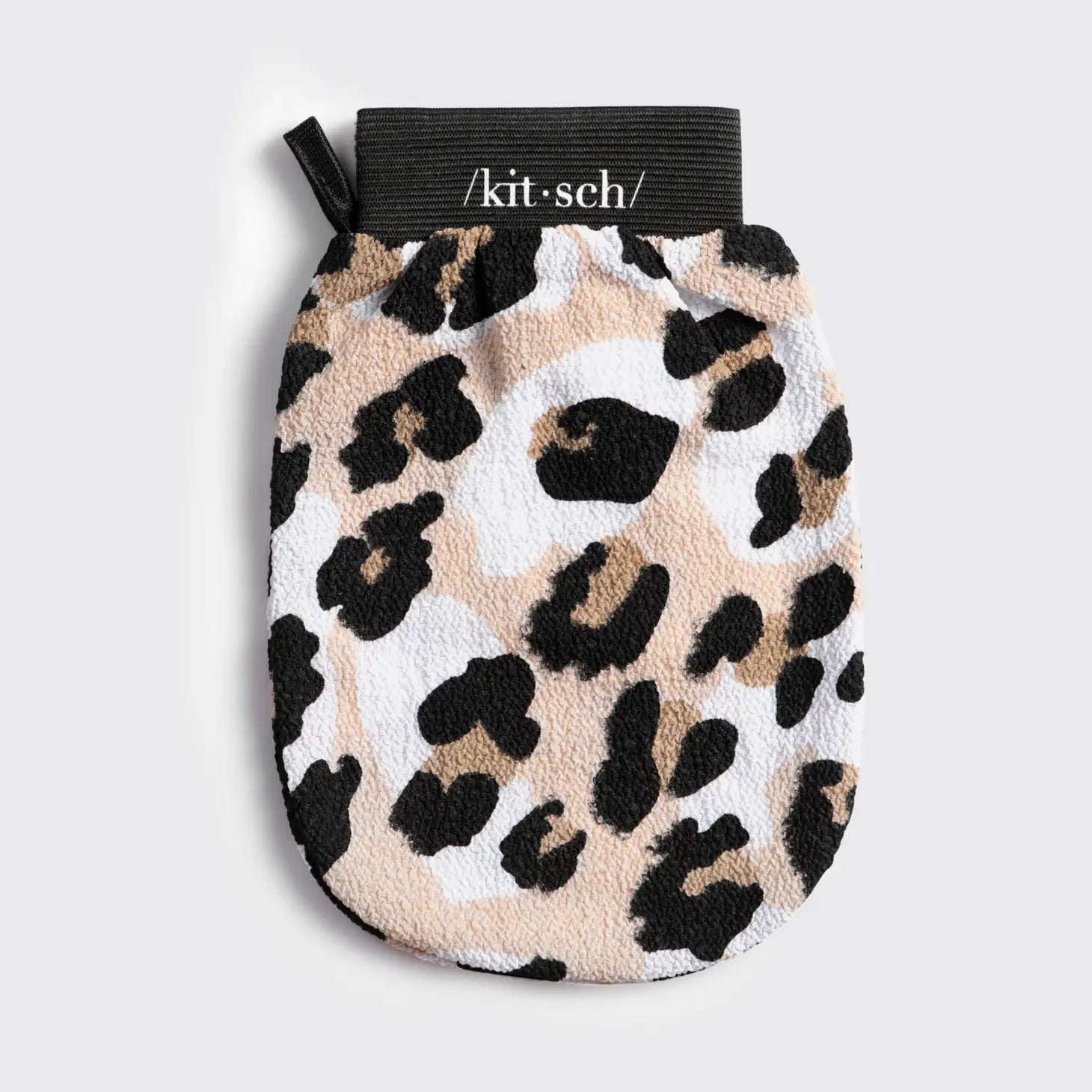 Must-have For Autumn And Winter Exfoliating Glove | Leopard