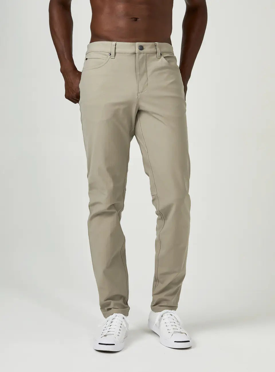 Modern Comfort Infinity 7-Pocket Pant | Taupe