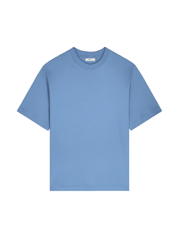 Energy Wear Womens DNA Oversized T-Shirt—summit blue