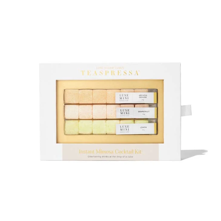 Elegant Temperament Teaspressa Instant Mimosa Cocktail Kit