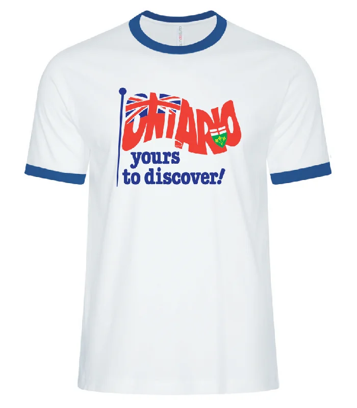 Diamond Series Ontario Ringer T-Shirt