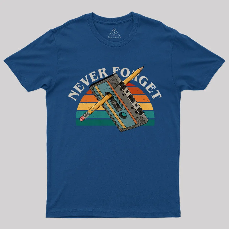 Classic Series Never Forget T-Shirt