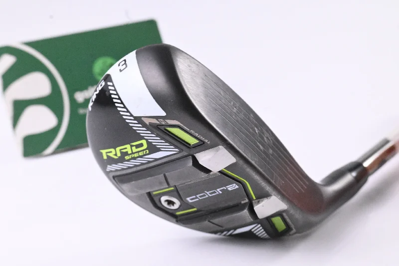Free Design Cobra King Radspeed #3 Hybrid / 19 Degree / Regular Flex UST Recoil ESX 480 Shaft