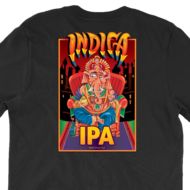 French Style Indica T-Shirts <P> (Two Colors)