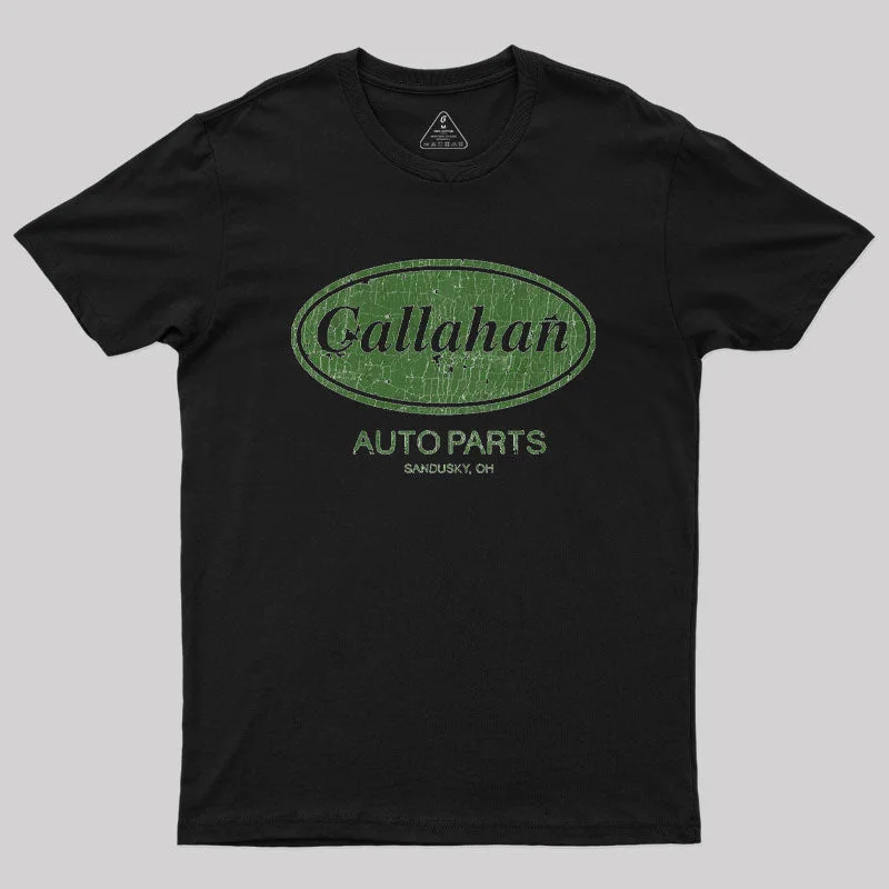 Celebrity Style Callahan Auto Parts Geek T-Shirt