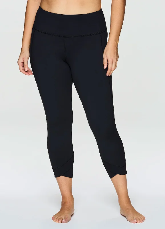Simple Style Plus Super Soft Tulip 7/8 Legging