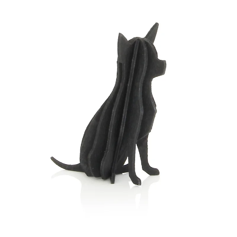 Personalized Series LOVI | Wooden 3D Puzzle | Chihuahua