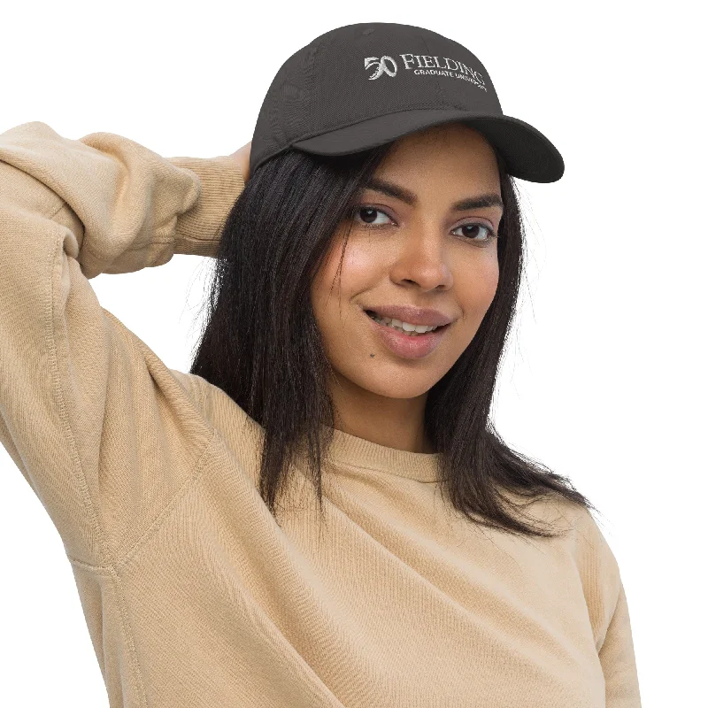 Stunning Fashion Organic Classic Hat - White Logo | 50th Anniversary