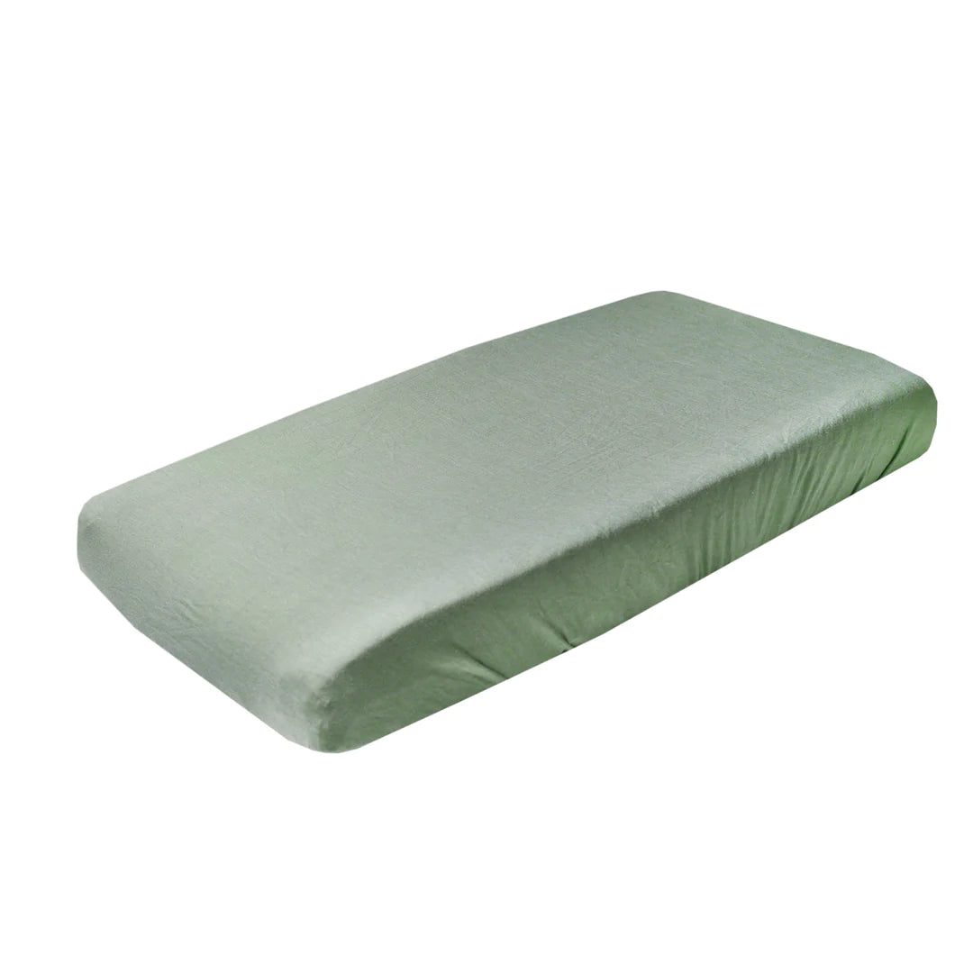 Chic Comfort Copper Pearl Changing Pad Cover | Briar