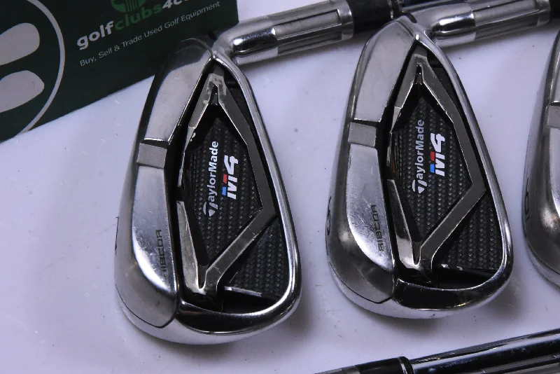 Soft Wear Taylormade M4 Irons / 4-PW+SW / Regular Flex KBS MAX 85 Shafts