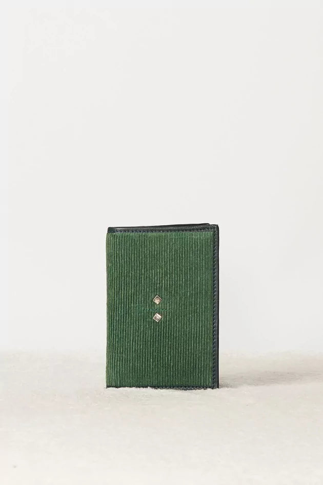 Green Corduroy