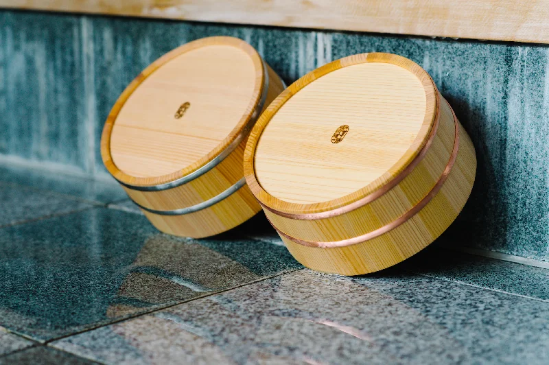 Comfortable Fashion KISO | Sawara Cypress Bucket (SUS)