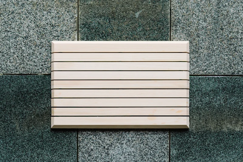 Weekend Wear KISO | Hinoki Cypress Bath Mat