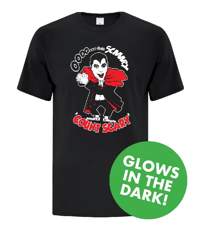 Advanced Design Count Scary T-Shirt