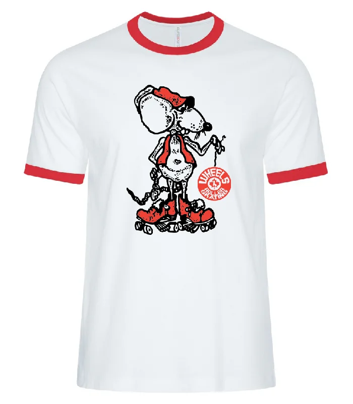 Weekend Style Wheels Rink Rat T-Shirt