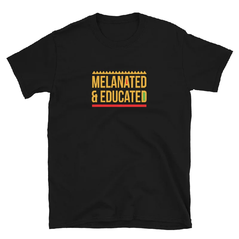 Chic Lounge Melanated & Educated T-Shirt