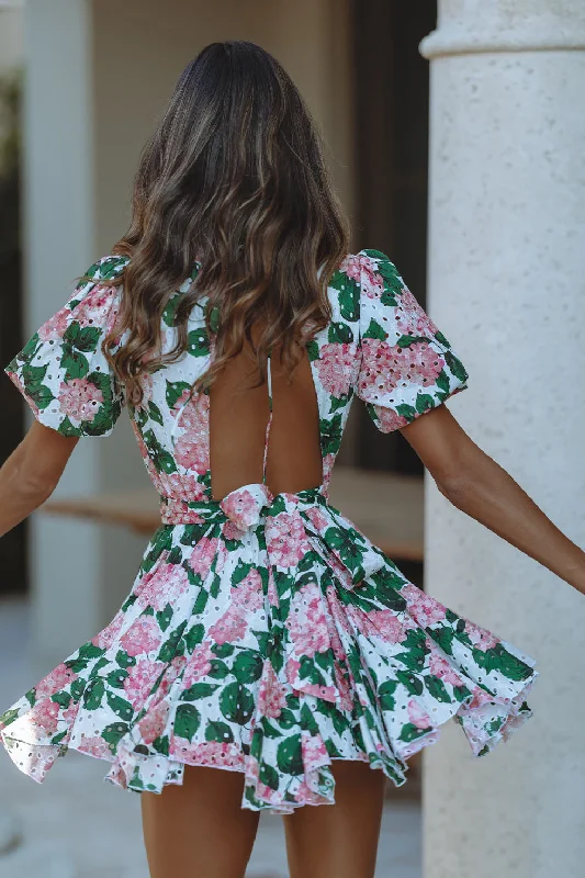 Elegant Tailoring WINONA DRESS - FLORAL PRINT